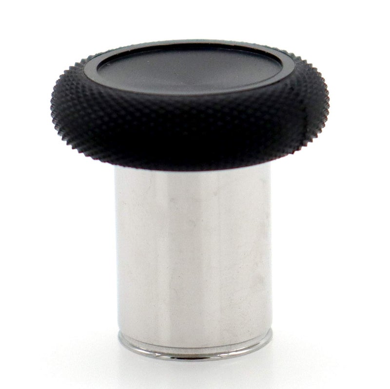 Deal4GO 1 Pack Replacement Tall Concave Magnetic Analog Thumbstick Set for Xbox One Elite 2 Controller Tall Thumb Sticks Black - Image 1